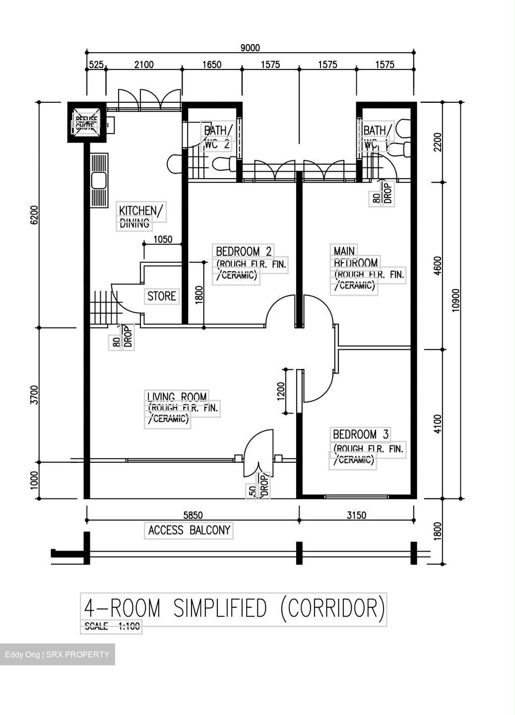 Blk 111 Bishan View (Bishan), HDB 4 Rooms #632392571